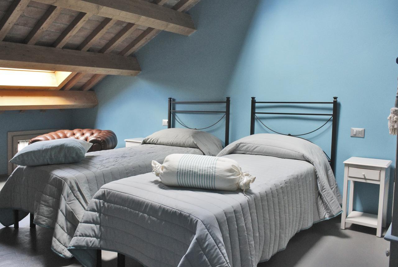 Hotel La Vecchia Soffitta Cotignola Zewnętrze zdjęcie