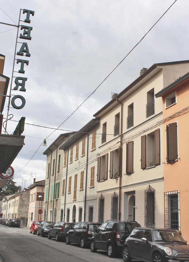 Hotel La Vecchia Soffitta Cotignola Zewnętrze zdjęcie