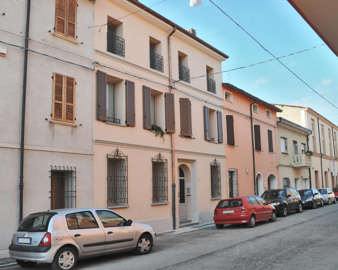 Hotel La Vecchia Soffitta Cotignola Zewnętrze zdjęcie