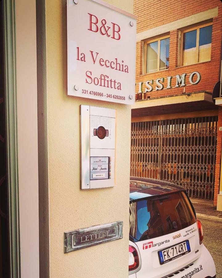 Hotel La Vecchia Soffitta Cotignola Zewnętrze zdjęcie